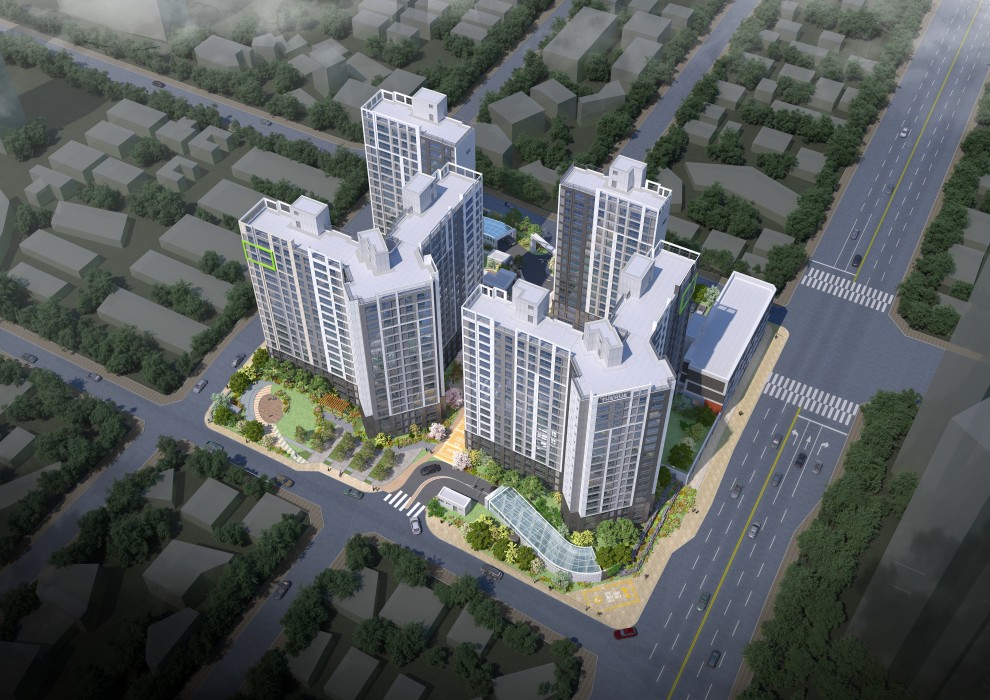 고양시 덕양구 행신동 Ⅱ-1구역 주택재건축 정비사업 이미지 0