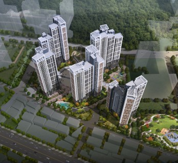 퇴계원1구역 주택재개발 정비사업 신축공사