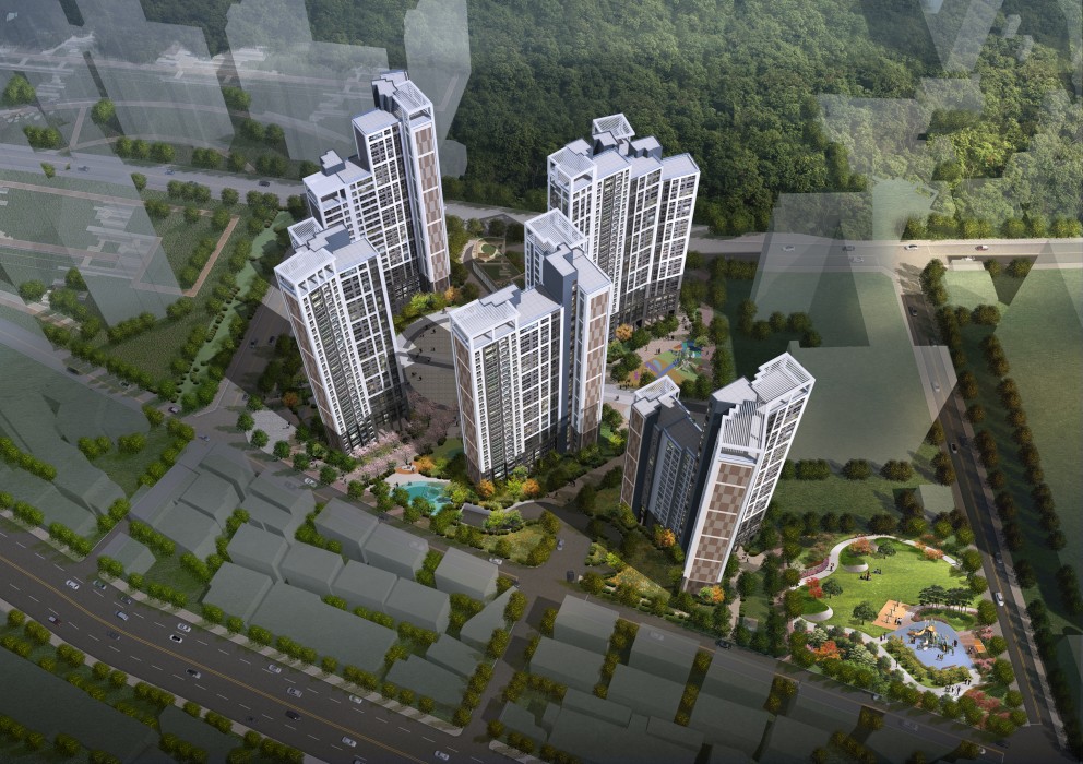 퇴계원1구역 주택재개발 정비사업 신축공사 이미지 0