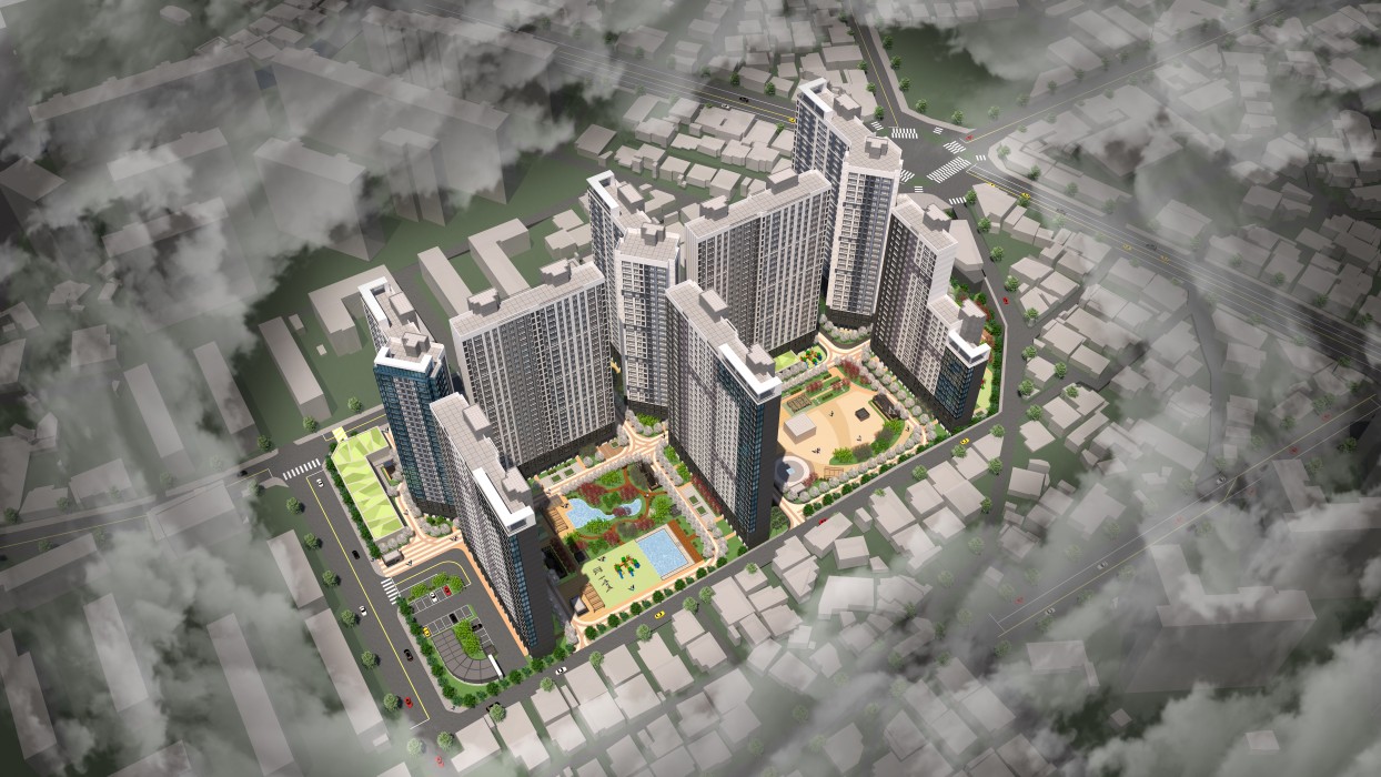 익산시 마동 주공 1단지 재건축 정비사업 이미지 0