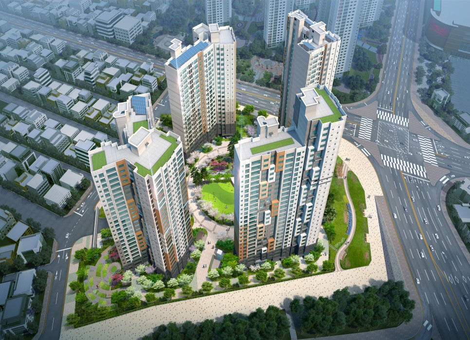 중랑구 면목5구역 주택재건축 정비사업 이미지 1