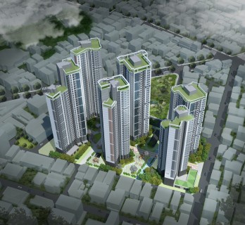 시흥사거리역세권 장기전세주택 신축공사