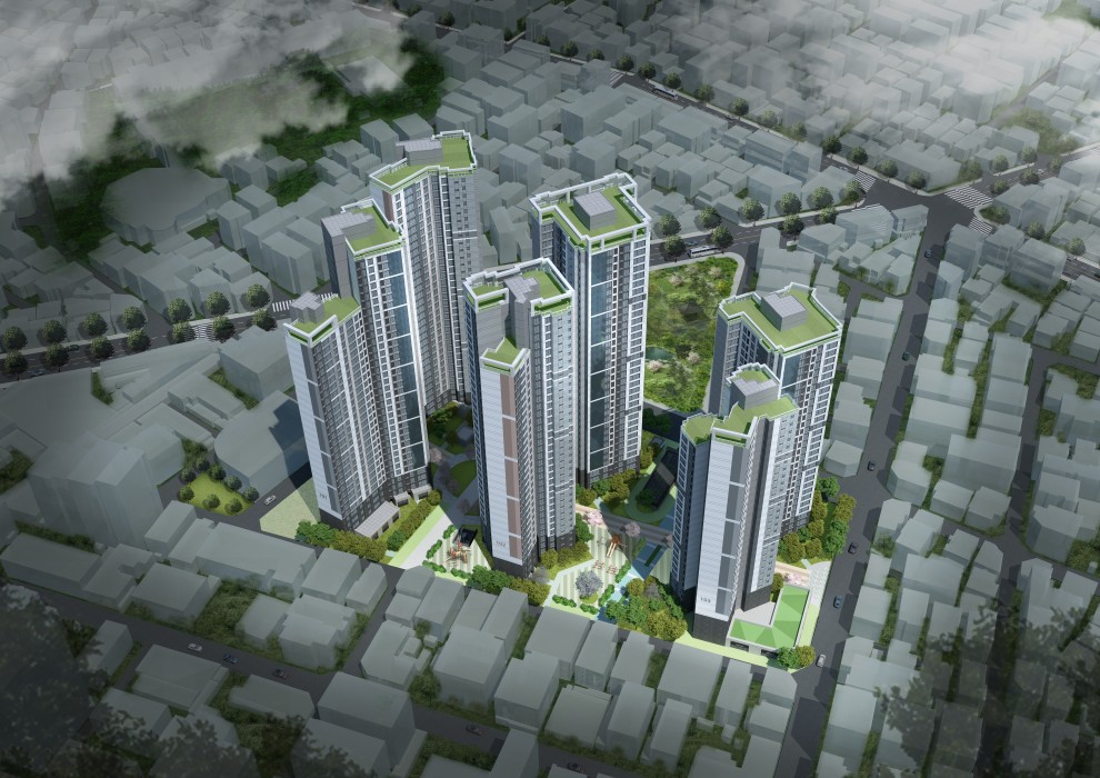 시흥사거리역세권 장기전세주택 신축공사 이미지 0