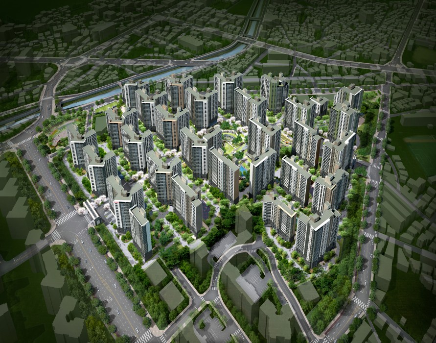 수원시 팔달10구역 (115-9구역) 주택재개발 정비사업 이미지 1