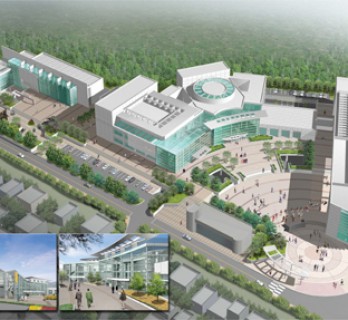 하남시 문화예술회관 설계경기 출품작