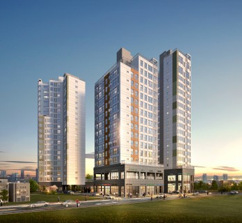 이문지구단위구역 내 특별계획구역2 주택사업계획승인 신축공사